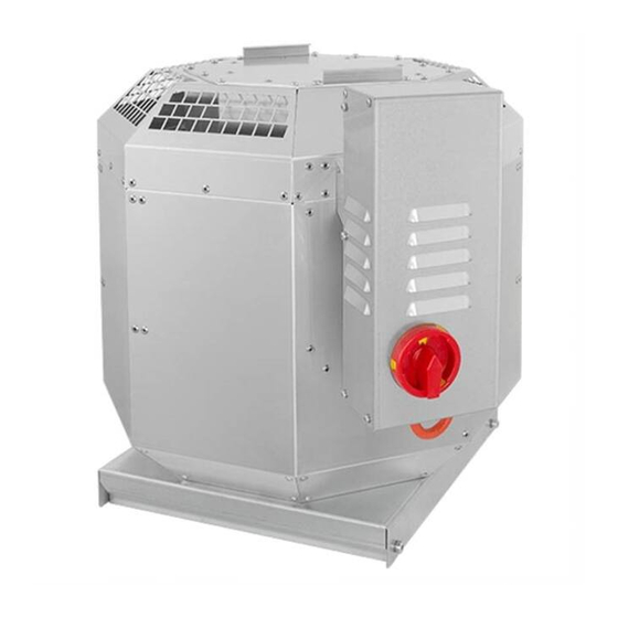 Ruck Ventilatoren DVN D Series Installation, Operating And Maintenance Instructions For The Installer And The User