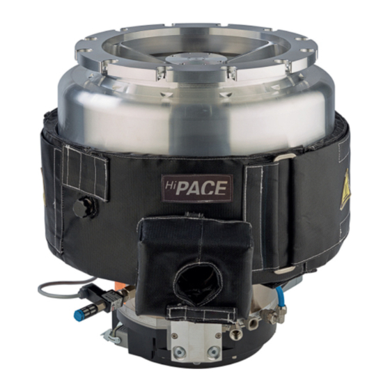 Pfeiffer Vacuum HIPACE 2800 I Operating Instructions Manual