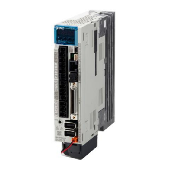 SMC Networks LECSB2-T Series Operation Manual