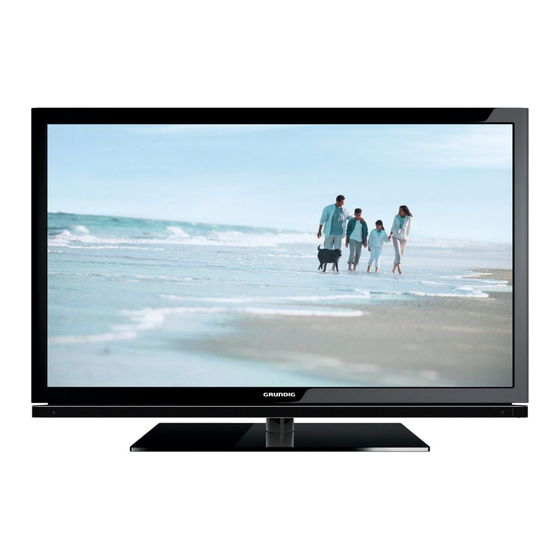Grundig 40 VLE 830 BL Manual