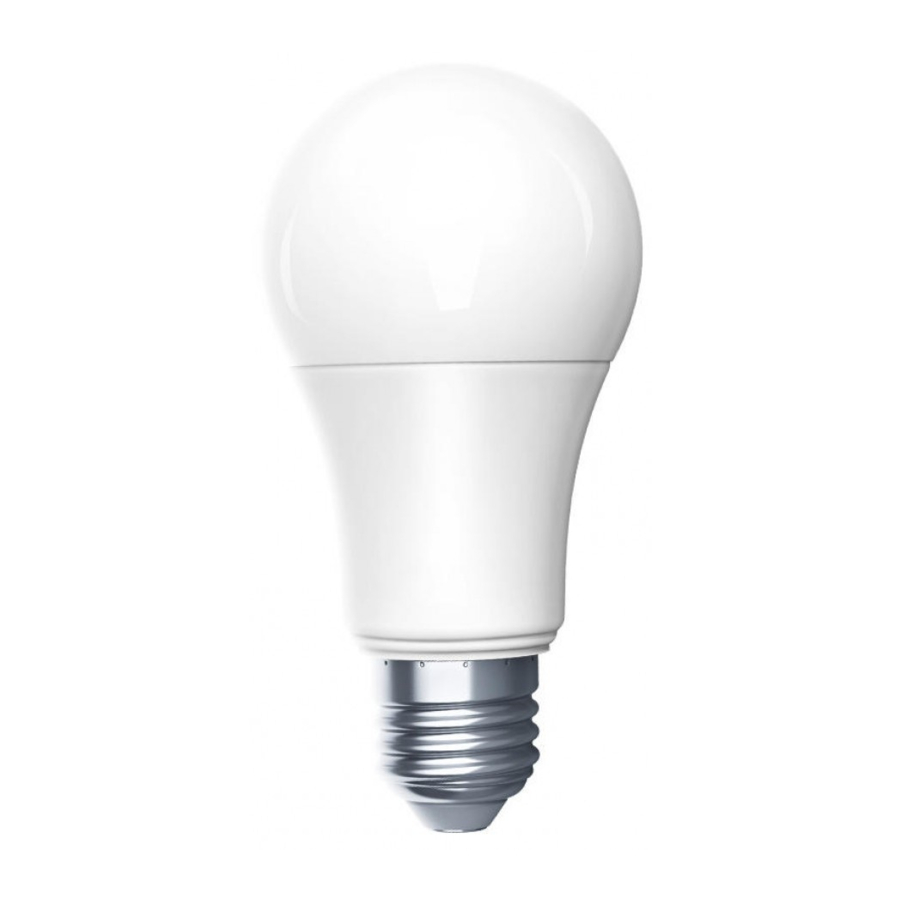User Manuals: Aqara Light Bulb LED