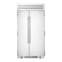 True RESIDENTIAL TR-48SBS-SG-C Install Manual And User Manual
