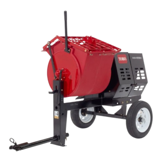 Toro MM-658H-P Operator's Manual