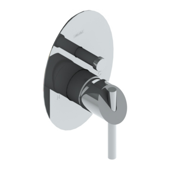 Helvex NUVA E-771 Installation Manual