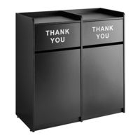 Lancaster Wooden Waste Enclosure Assembly Instructions