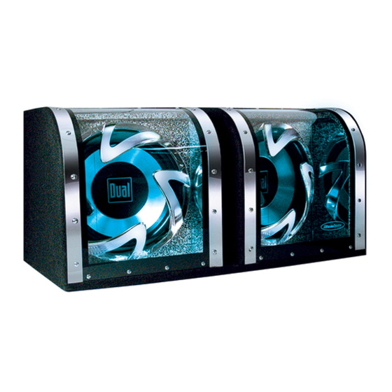 Dual illumiNITE XOBP12D Installation & Owner's Manual