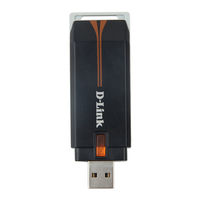 D-Link DWA140 - RANGE BOOSTER N USB ADAPTOR User Manual