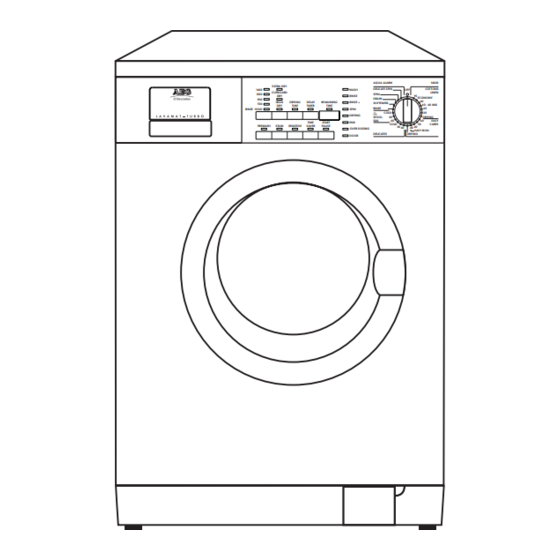 User Manuals: AEG Electrolux 16830 Washer-Dryer