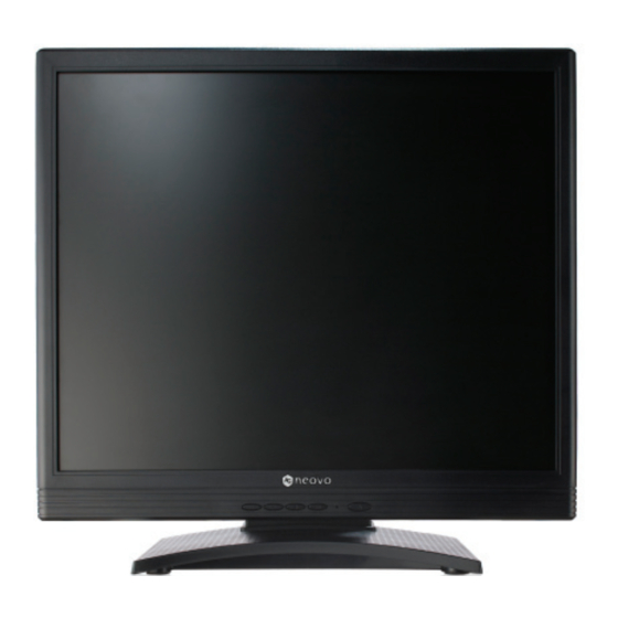 AG Neovo SC-17 Specifications