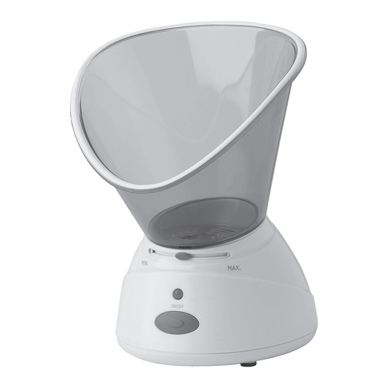 HoMedics FAC-2 Instruction Manual