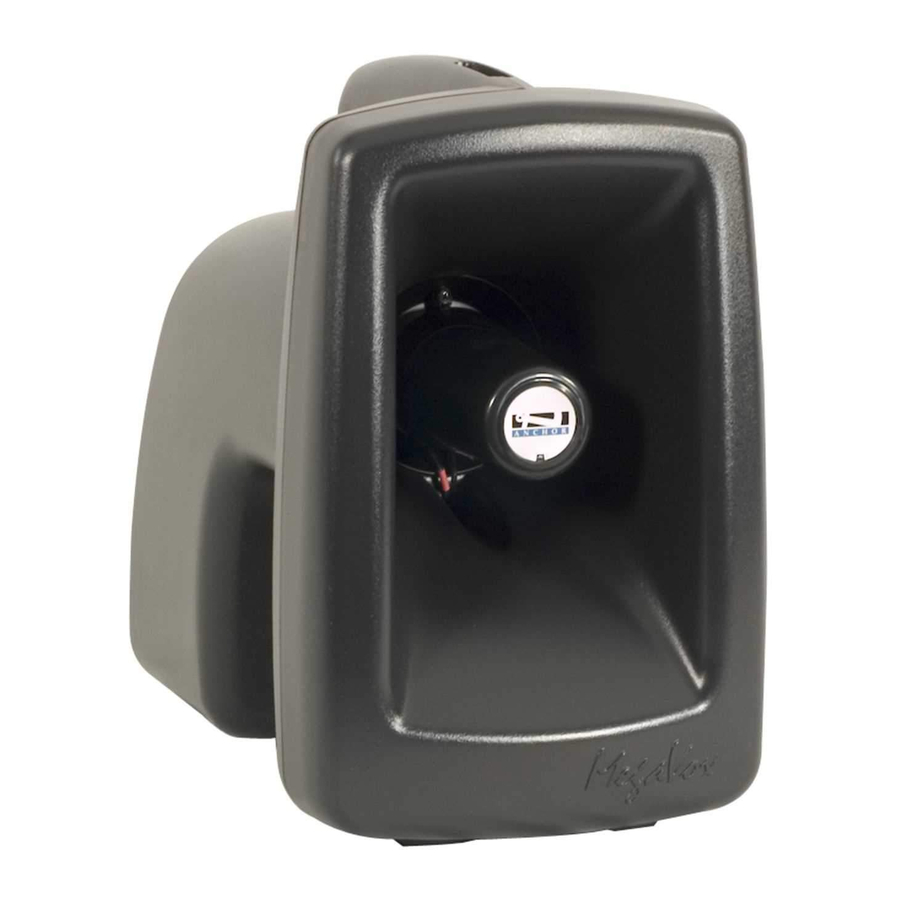 Anchor MegaVox Pro MEGA-6000 Owner's Manual