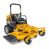 HUSTLER Super Z Diesel Parts Manual