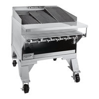 Bakers Pride XX Dante Series Installation And Operating Instructions Manual
