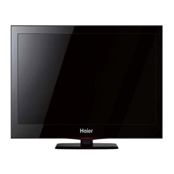 Haier LEY22T1000HF Service Manual