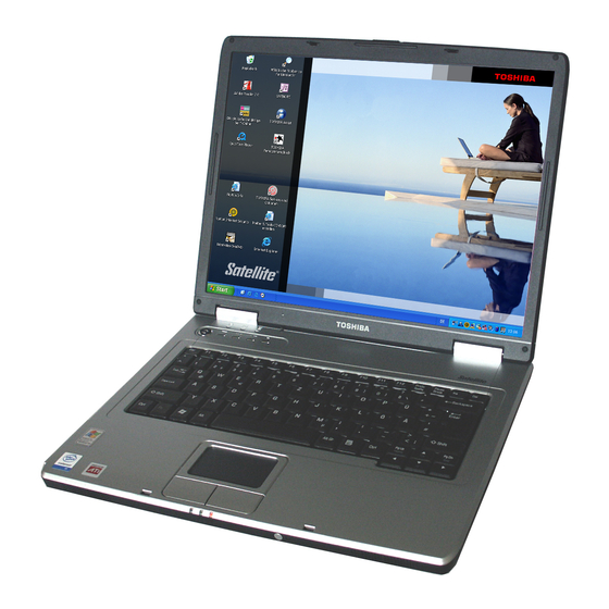 Toshiba Satellite L20 Series Maintenance Manual