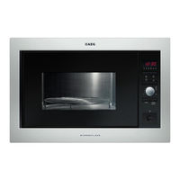 AEG MCD2665E User Manual