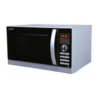 Sharp R842SLM Operation Manual