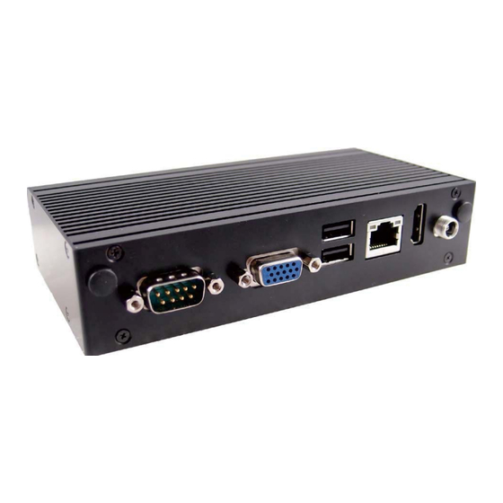 Quanmax QBOX-200S Series User Manual