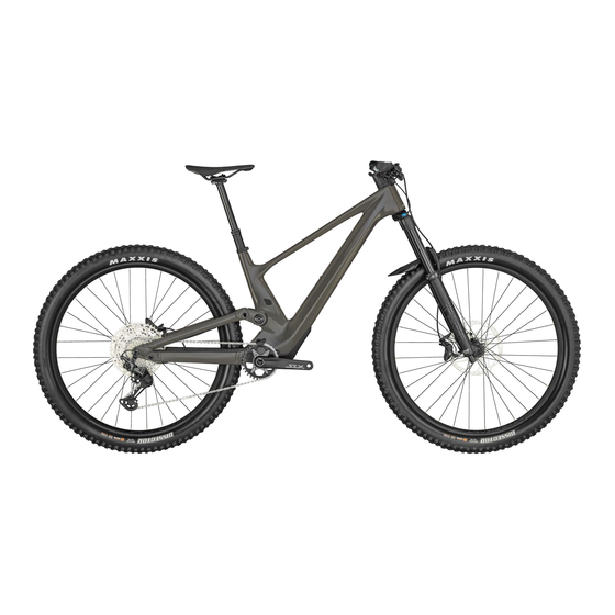 Scott Genius Owner's Manual