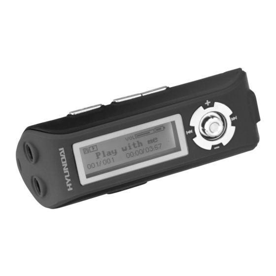 Hyundai MP 1190 R User Manual