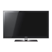 Samsung LE32C630 User Manual