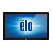 Elo Touch Solutions ET5501LT User Manual