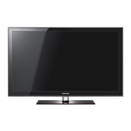 Samsung LE32C630 User Manual