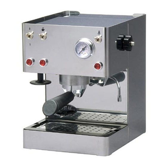 Isomac Super Giada Manual