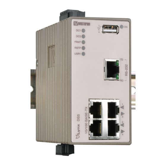 Westermo L105-S1 User Manual