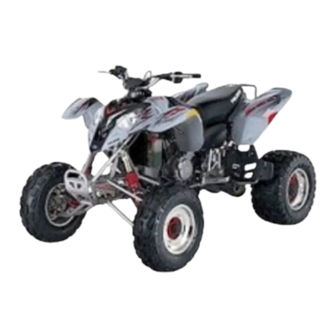 Polaris Predator Owner's Manual