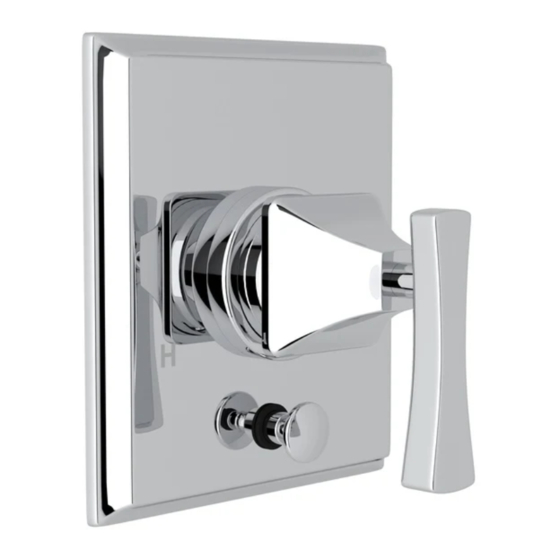 Rohl MATHESON ML2015LMAPC Installation Instructions