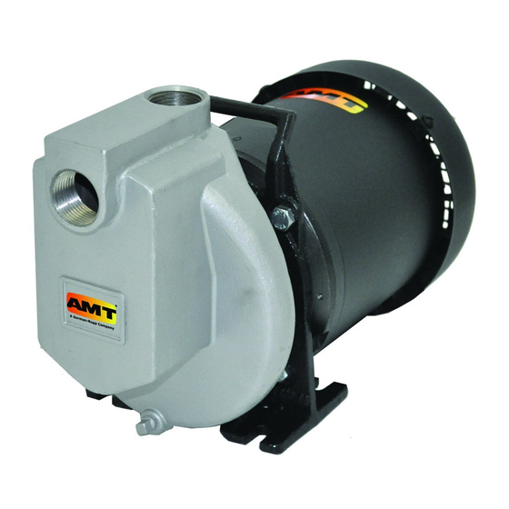 AMT 4294-98 Specifications Information And Repair Parts Manual