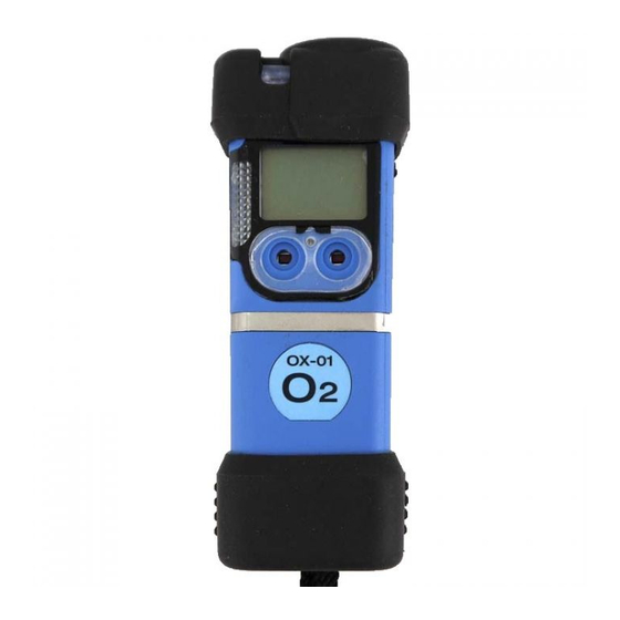 RKI Instruments CO-01 Operator's Manual