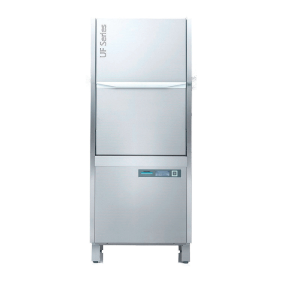 Winterhalter UF Series Quick Start Manual