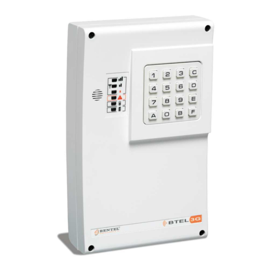 Tyco BTEL-3G User Manual
