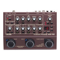 Roland AD-10 Service Notes
