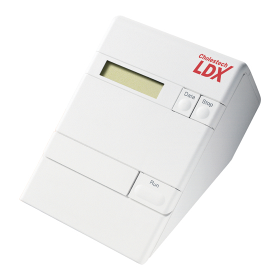 Cholestech LDX Manual