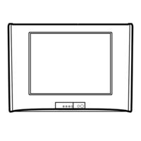 Sony KV-SW21M80 Operating Instructions Manual
