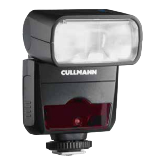 CULLMANN CUlight FR 36 C Manual