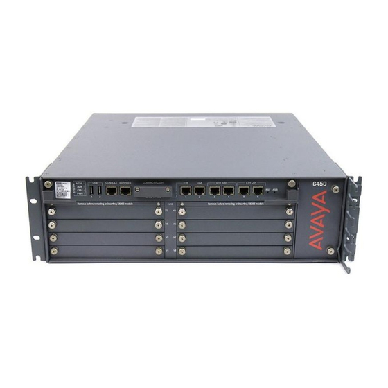 Avaya G450 Overview And Specification