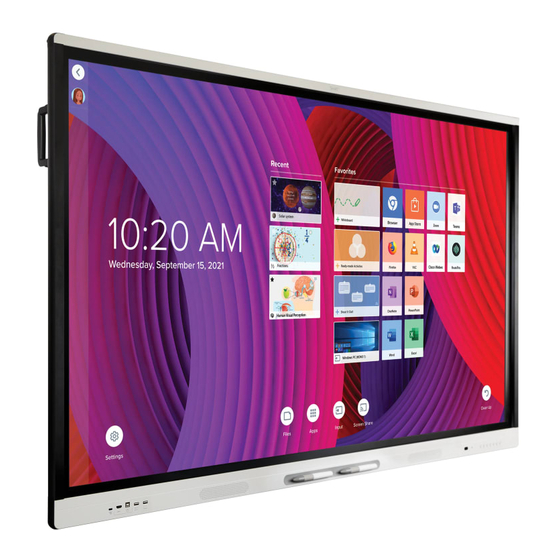 SMART Board Quick Reference