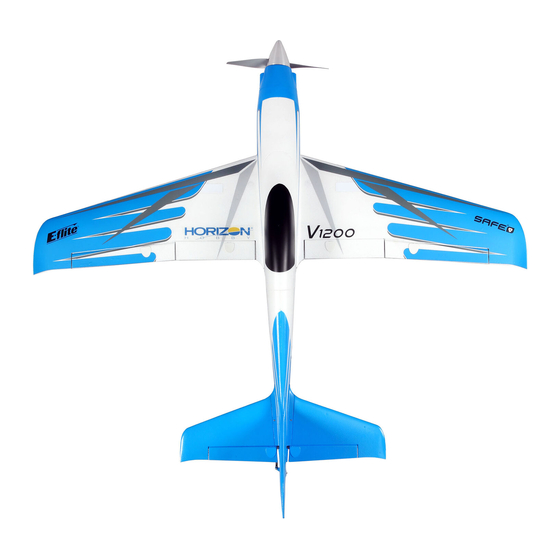 Horizon Hobby V1200 1.2M Instruction Manual