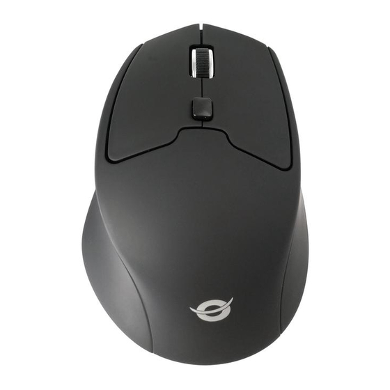 Conceptronic LORCAN ERGO Multi Language Quick Manual