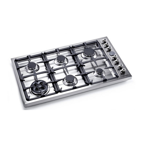 Bertazzoni Professional Series D36600X Manuals