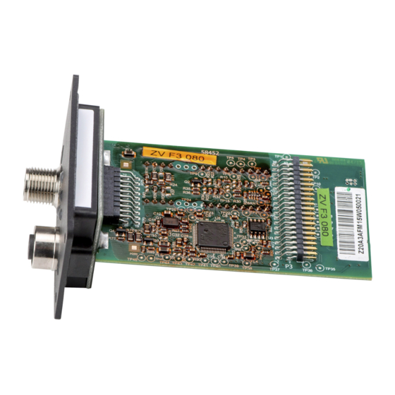 KSB Profibus PumpDrive 2 Supplementary Operating Manual