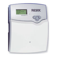 Resol DeltaSol M Manual