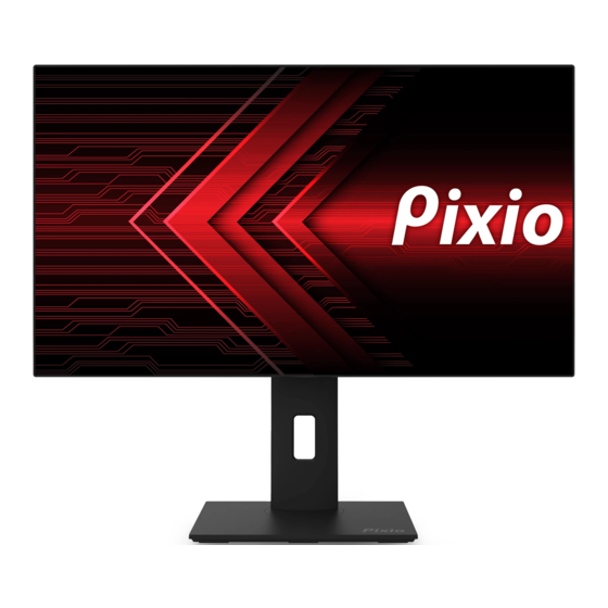 Pixio PX275C Prime User Manual