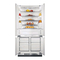 Freezer Zanussi ZBB47460DA User Manual