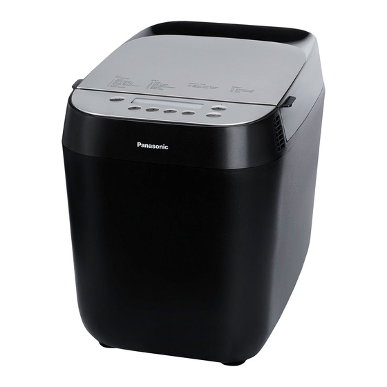 Panasonic SD-ZF2010KXF Operating Instructions Manual