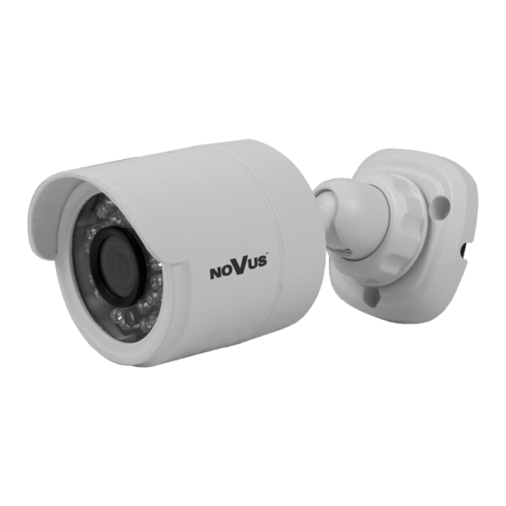 Novus NVIP-4DN2001H/IR-1P User Manual
